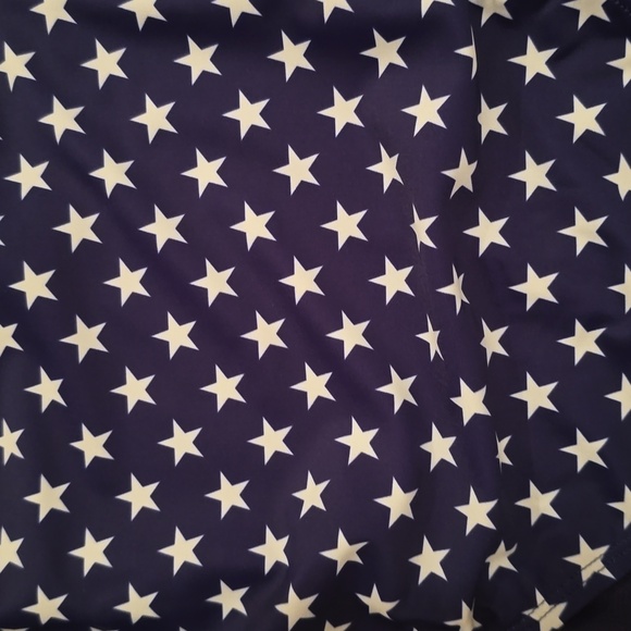 OASIS BRAND WOMEN'S PLUS SIZE BLUE & WHITE STARS SWIM SUIT BOTTOM SIZE 3X - Picture 2 of 14